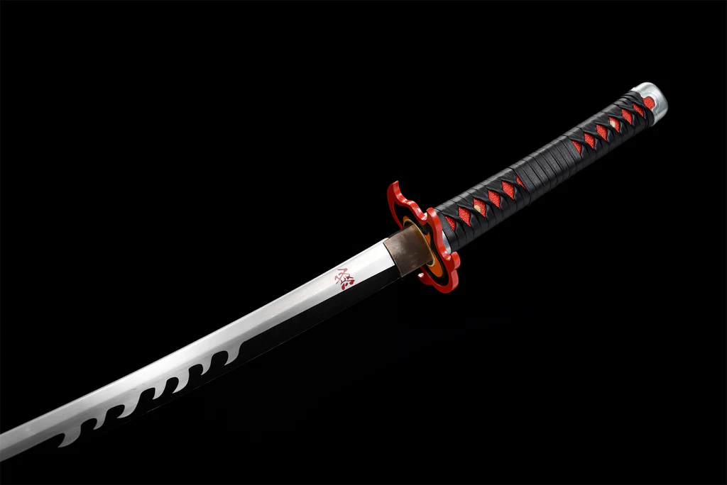 Katana Tanjiro Kamado V2 (Acero al carbono 1060) | Katana Afilada